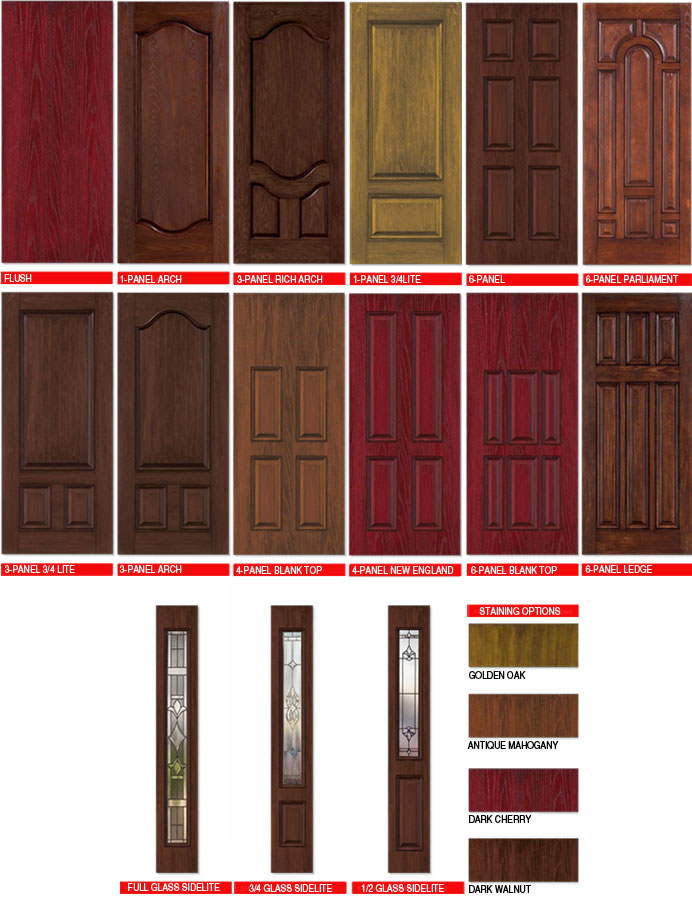 Fiberglass Entry Doors