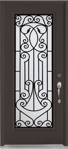 Wrought Iron Entry Doors