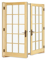 Integrity by Marvin Inswing French Doors