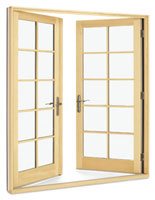 Integrity by Marvin Outswing French Doors