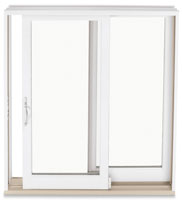 Infinity by Marvin Fiberglass Sliding Patio Doors