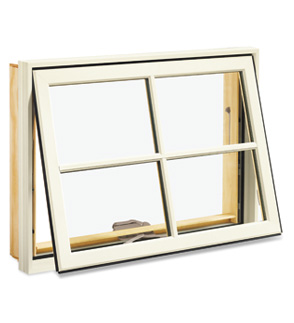 wood window frames uk