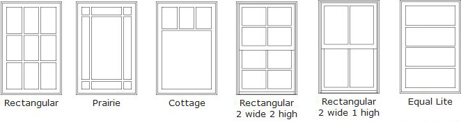 Divided Lite Patterns