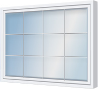 Vinyl Fixed Windows